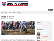 Tablet Screenshot of enduroschool.net
