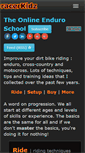 Mobile Screenshot of enduroschool.com